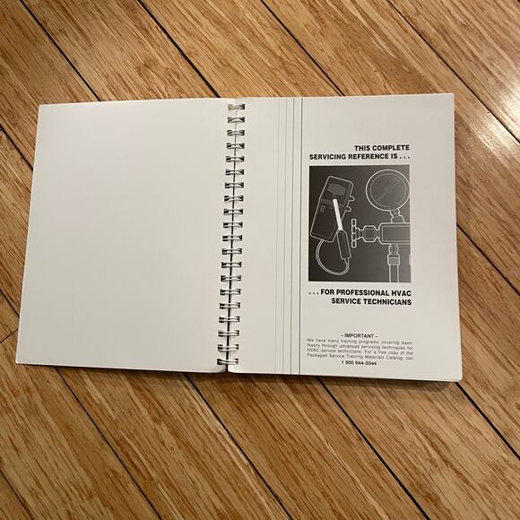 HVAC Servicing Procedures Manual air maintenance service - Picture 2 of 4